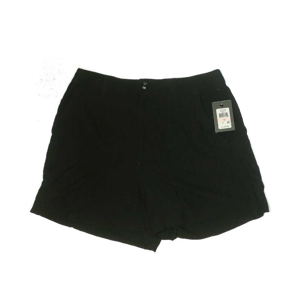DKNY Classic Black Chino Shorts NEW with tag Size 10